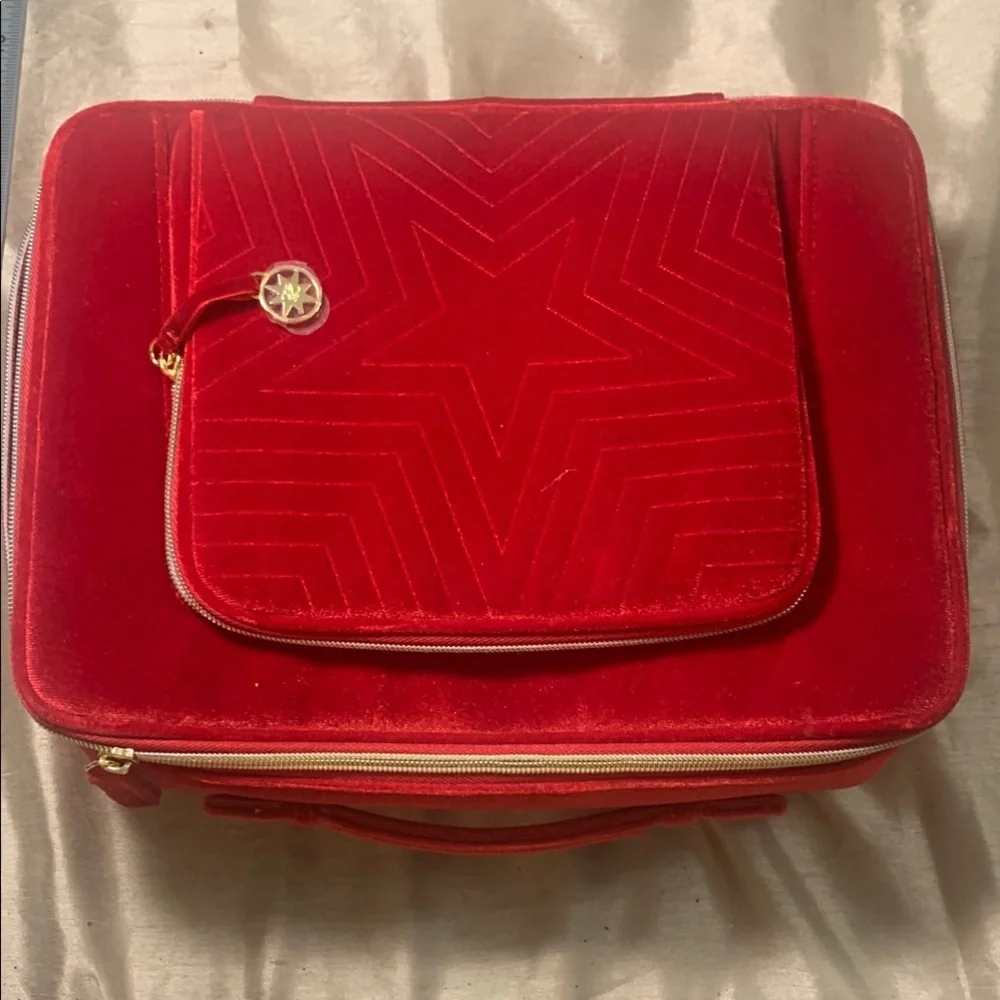 Red Velvet Women's Bag